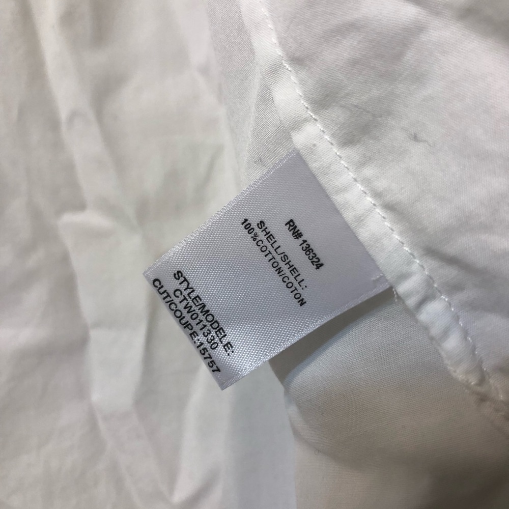 Halston Heritage Wide Cuff Button Front Shirt - image 8